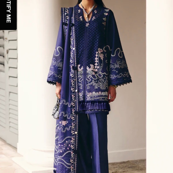 Suffuse SAHRA Outfit Shalwar Kameez Set Pakistani - Picture 1 of 8